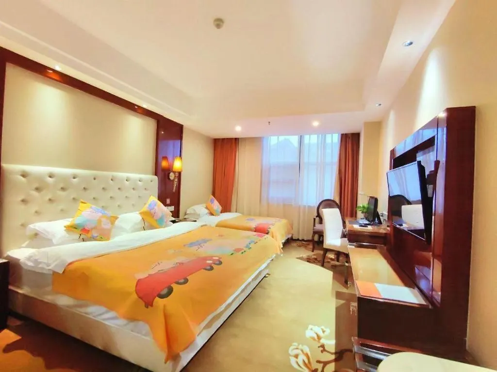 ***  Vienna Hotel Henan Xinyang East Zone Of Central Hospital China